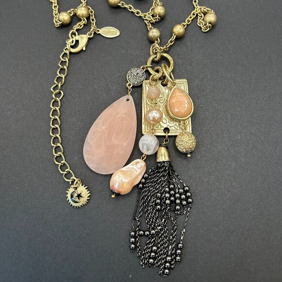 Chico's Charm Necklace - Picture 1 of 3